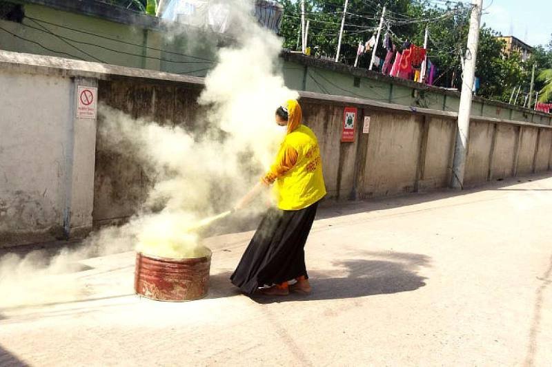Live drill training